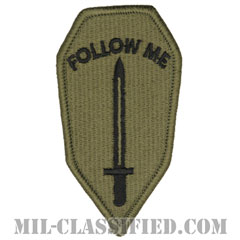 陸軍歩兵学校（Army Infantry School）[サブデュード/メロウエッジ/パッチ]の画像