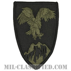 アフガニスタン多国籍軍（Combined Forces Command, Afghanistan）[サブデュード/メロウエッジ/パッチ]の画像