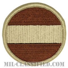 軍司令部（Forces Command）[デザート/メロウエッジ/パッチ]の画像