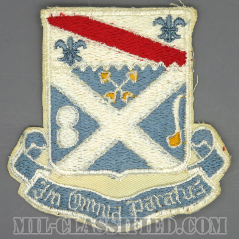 第18歩兵連隊（18th Infantry Regiment）[カラー/カットエッジ/パッチ/中古1点物]の画像