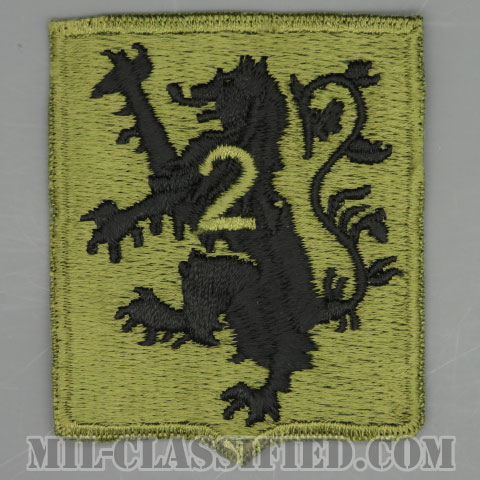 第28歩兵連隊第2大隊（2nd Battalion, 28th Infantry Regiment）[サブデュード/カットエッジ/パッチ/1点物]画像