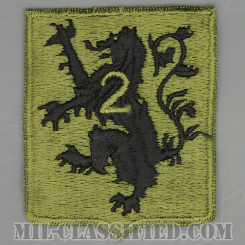 第28歩兵連隊第2大隊（2nd Battalion, 28th Infantry Regiment）[サブデュード/カットエッジ/パッチ/1点物]の画像