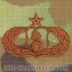 弾薬章 (シニア)（Munitions Badge, Senior）[OCP/ブラウン刺繍/パッチ]画像