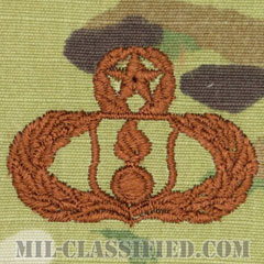 弾薬章 (マスター)（Munitions Badge, Master）[OCP/ブラウン刺繍/パッチ]の画像