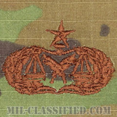 弁護士補助章 (パラリーガル・シニア)（Paralegal Badge, Senior）[OCP/ブラウン刺繍/パッチ]画像