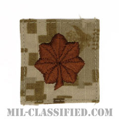 少佐（Lieutenant Commander）[NWU Type2（AOR1）/キャップ用階級章/パッチ]の画像