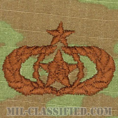 安全専門家章 (シニア)（Safety Specialist Badge, Senior）[OCP/ブラウン刺繍/パッチ]の画像