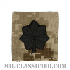 中佐（Commander）[NWU Type2（AOR1）/キャップ用階級章/パッチ]の画像