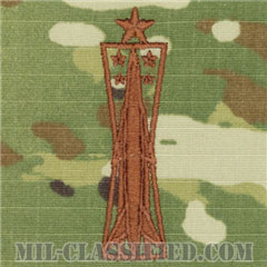 ミサイル整備章 (シニア)（Missile Maintenance Badge, Senior）[OCP/ブラウン刺繍/パッチ]画像