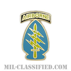 特殊部隊群（Special Forces Group）[カラー/バッジ/ノベルティ]の画像