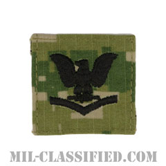 三等兵曹（Petty Officer Third Class）[NWU Type3（AOR2）/キャップ用階級章/パッチ]画像