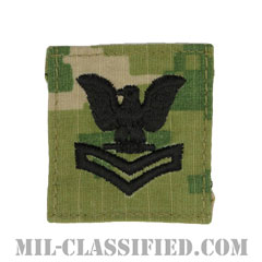 二等兵曹（Petty Officer Second Class）[NWU Type3（AOR2）/キャップ用階級章/パッチ]画像