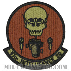第97情報隊（97th Intelligence Squadron）[OCP/カットエッジ/ベルクロ付パッチ]画像