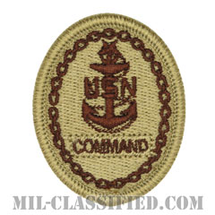Senior Chief Petty Officer of the Command [NWU Type2（AOR1）/メロウエッジ/パッチ]画像