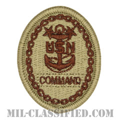 Master Chief Petty Officer of the Command [NWU Type2（AOR1）/メロウエッジ/パッチ]の画像