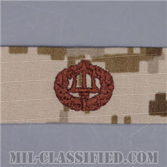 Command Ashore/Project Manager [NWU Type2（AOR1）/生地テープパッチ]の画像