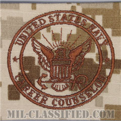 Career Counselor Badge [NWU Type2（AOR1）/生地テープパッチ]の画像