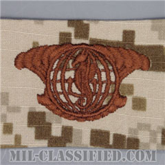 Integrated Undersea Surveillance System [NWU Type2（AOR1）/生地テープパッチ]の画像