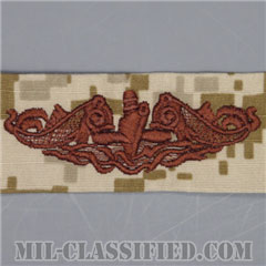 Submarine Warfare [NWU Type2（AOR1）/生地テープパッチ]の画像