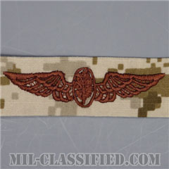 Aviation Warfare Flight Nurse [NWU Type2（AOR1）/生地テープパッチ]の画像