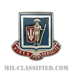 第1騎兵師団第1旅団特殊部隊大隊（STB, 1st Brigade, 1st Cavalry Division）[カラー/クレスト（Crest・DUI・DI）バッジ]の画像