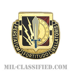 第1騎兵師団第2旅団特殊部隊大隊（STB, 2nd Brigade, 1st Cavalry Division）[カラー/クレスト（Crest・DUI・DI）バッジ]の画像