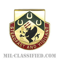 第1騎兵師団第3旅団特殊部隊大隊（STB, 3rd Brigade, 1st Cavalry Division）[カラー/クレスト（Crest・DUI・DI）バッジ]画像