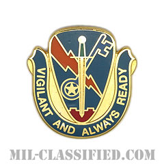 第1騎兵師団第4旅団特殊部隊大隊（STB, 4th Brigade, 1st Cavalry Division）[カラー/クレスト（Crest・DUI・DI）バッジ]の画像