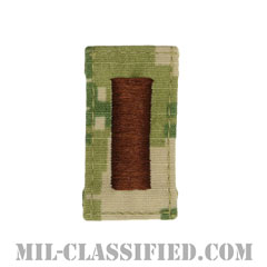 少尉（Ensign）[NWU Type3（AOR2）/キャップ用階級章/パッチ]の画像