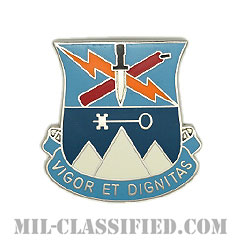 第10山岳師団第2旅団特殊部隊大隊（STB, 2nd Brigade, 10th Mountain Division）[カラー/クレスト（Crest・DUI・DI）バッジ]の画像