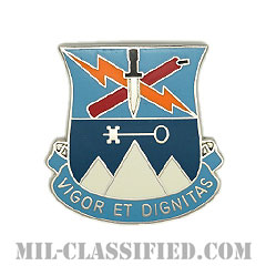 第10山岳師団第2旅団特殊部隊大隊（STB, 2nd Brigade, 10th Mountain Division）[カラー/クレスト（Crest・DUI・DI）バッジ]画像