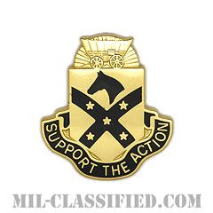 第15維持旅団（15th Sustainment Brigade）[カラー/クレスト（Crest・DUI・DI）バッジ]の画像