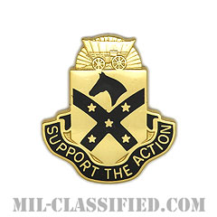 第15維持旅団（15th Sustainment Brigade）[カラー/クレスト（Crest・DUI・DI）バッジ]画像