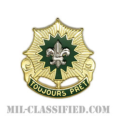 第2機甲騎兵連隊（2nd Armored Cavalry Regiment）[カラー/クレスト（Crest・DUI・DI）バッジ]の画像