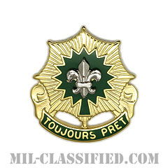 第2機甲騎兵連隊（2nd Armored Cavalry Regiment）[カラー/クレスト（Crest・DUI・DI）バッジ]画像