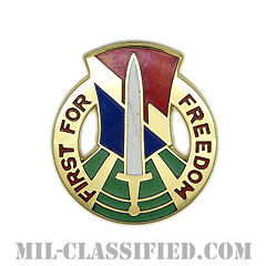 ベトナム第1野戦軍（1st Field Force, Vietnam）[カラー/クレスト（Crest・DUI・DI）バッジ]画像