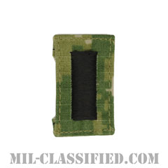 中尉（Lieutenant Junior Grade）[NWU Type3（AOR2）/キャップ用階級章/パッチ]の画像