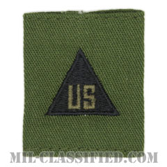 民間/軍属/非戦闘員用徽章（Civilians, Nonconbatant）[サブデュード/ゴアテックスパーカー用スライドオン階級章]の画像