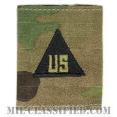 民間/軍属/非戦闘員用徽章（Civilians, Nonconbatant）[OCP（7C）/ゴアテックスパーカー用スライドオン階級章]の画像