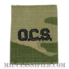 幹部候補生（Officer Candidate School (O.C.S)）[OCP（7C）/ゴアテックスパーカー用スライドオン階級章]の画像