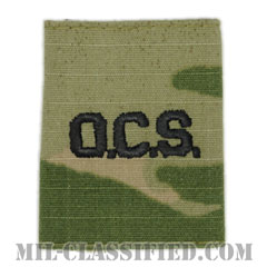 幹部候補生（Officer Candidate School (O.C.S)）[OCP/ゴアテックスパーカー用スライドオン階級章]画像
