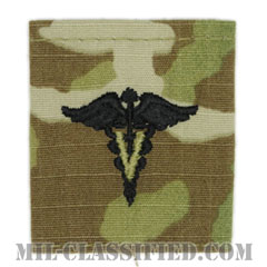 獣医（Veterinary）[OCP（7C）/ゴアテックスパーカー用スライドオン階級章]の画像