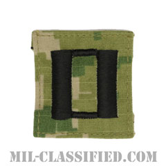 大尉（Lieutenant）[NWU Type3（AOR2）/キャップ用階級章/パッチ]の画像