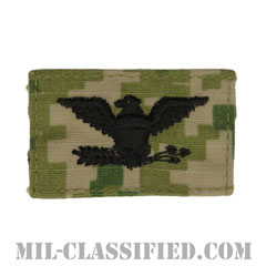 大佐（Captain）[NWU Type3（AOR2）/キャップ用階級章/パッチ]の画像