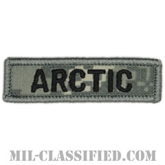 アークティックタブ（Arctic Tab）[UCP（ACU）/メロウエッジ/ベルクロ付パッチ]画像