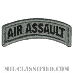 エアアサルトタブ（Air Assault Tab）[UCP（ACU）/メロウエッジ/ベルクロ付パッチ]の画像