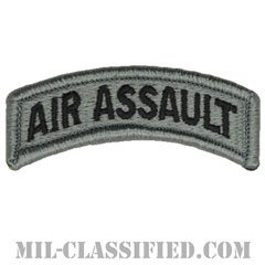 エアアサルトタブ（Air Assault Tab）[UCP（ACU）/メロウエッジ/ベルクロ付パッチ]画像