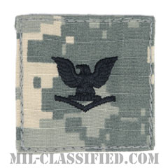 三等兵曹（Petty Officer Third Class）[UCP（ACU）/海軍階級章/ベルクロ付パッチ]の画像