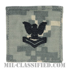 二等兵曹（Petty Officer Second Class）[UCP（ACU）/海軍階級章/ベルクロ付パッチ]の画像