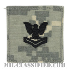 二等兵曹（Petty Officer Second Class）[UCP（ACU）/海軍階級章/ベルクロ付パッチ]画像